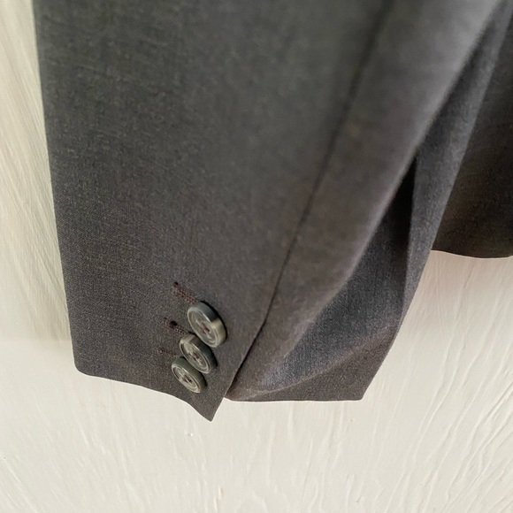 Women’s Jones NY dark gray size 14 jacket - Picture 4 of 5